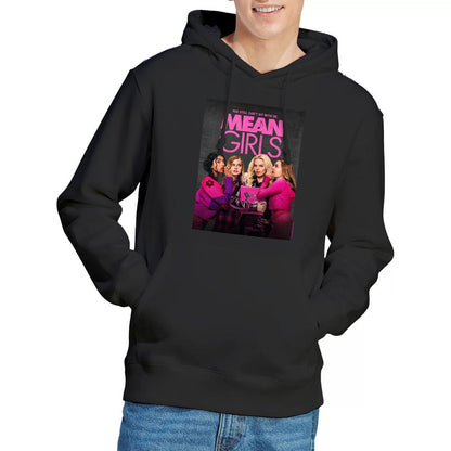 Black - Lifestyle - Mean Girls Mens Musical Poster Hoodie