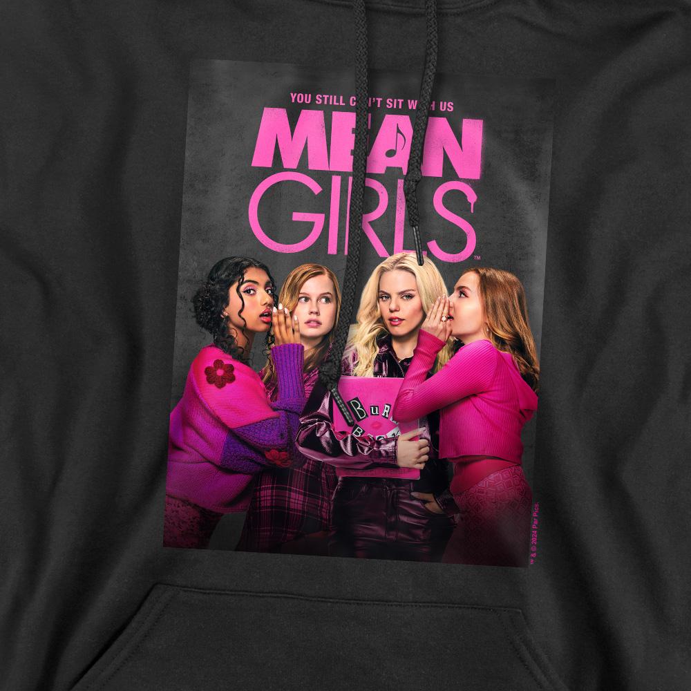 Black - Pack Shot - Mean Girls Mens Musical Poster Hoodie