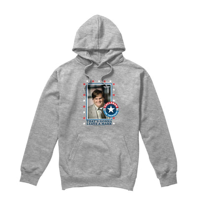 Sport Heather - Front - Tommy Boy Mens Callahan For President 2024 Hoodie