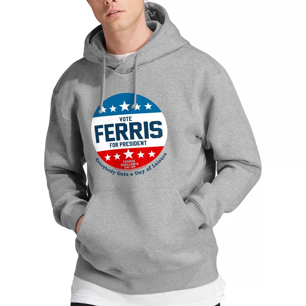 Sport Heather - Lifestyle - Ferris Bueller´s Day Off Mens Vote Ferris For President Hoodie