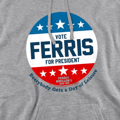 Sport Heather - Pack Shot - Ferris Bueller´s Day Off Mens Vote Ferris For President Hoodie