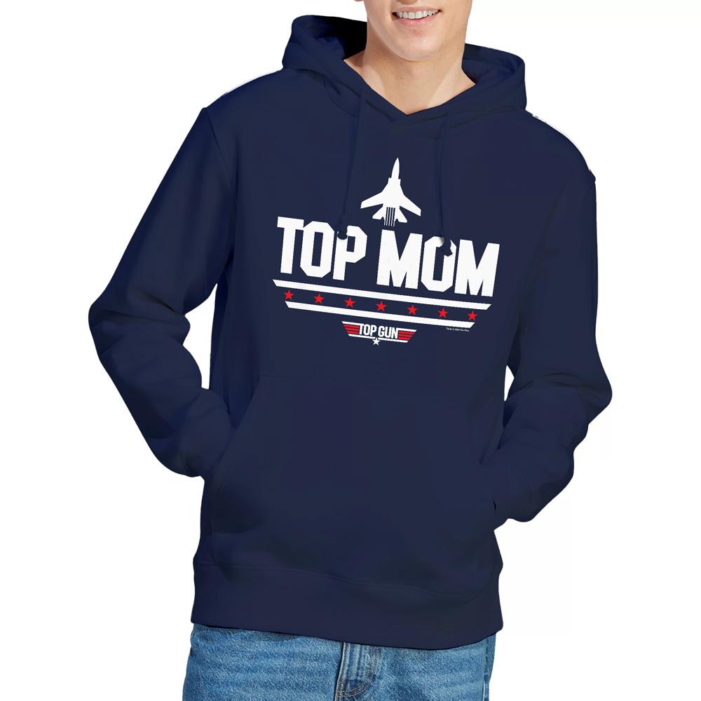 Navy - Lifestyle - Top Gun Mens Top Mom Mothers Day Hoodie