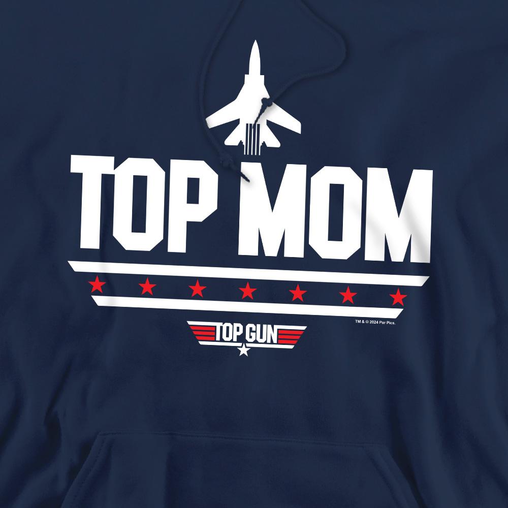 Navy - Pack Shot - Top Gun Mens Top Mom Mothers Day Hoodie