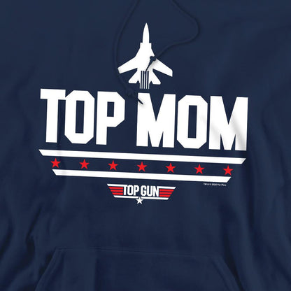 Navy - Pack Shot - Top Gun Mens Top Mom Mothers Day Hoodie