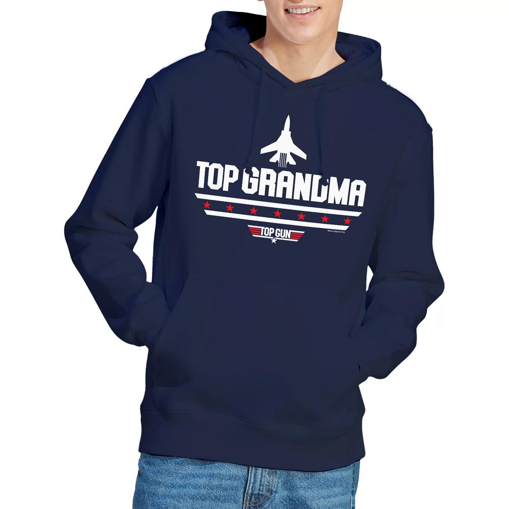 Navy - Lifestyle - Top Gun Mens Top Grandma Mothers Day Hoodie