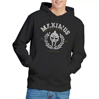 Black - Lifestyle - Gladiator Mens Academy Wreath Hoodie