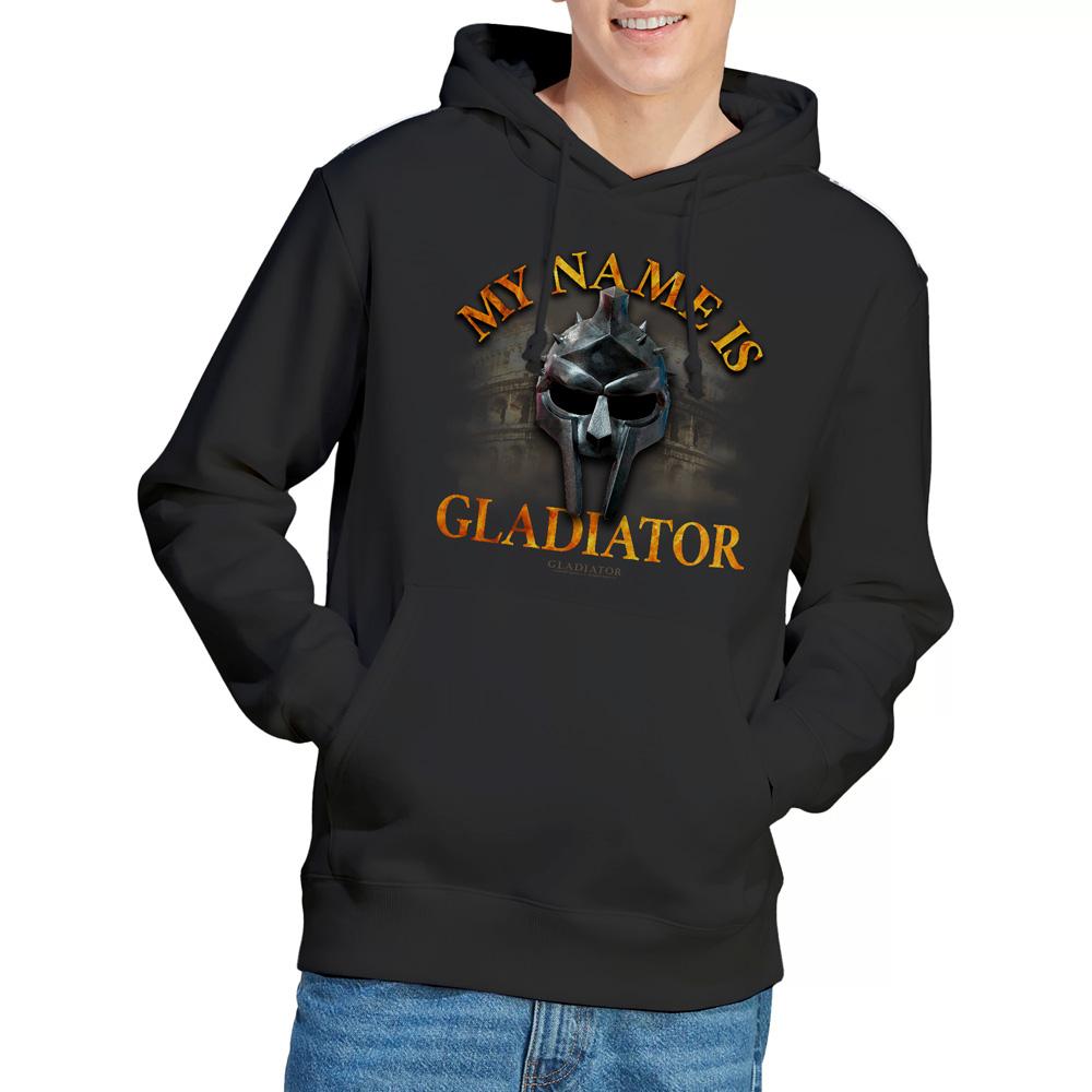 Black - Lifestyle - Gladiator Mens My Name Is Hoodie