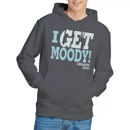Charcoal - Lifestyle - Californication Mens I Get Moody Hoodie