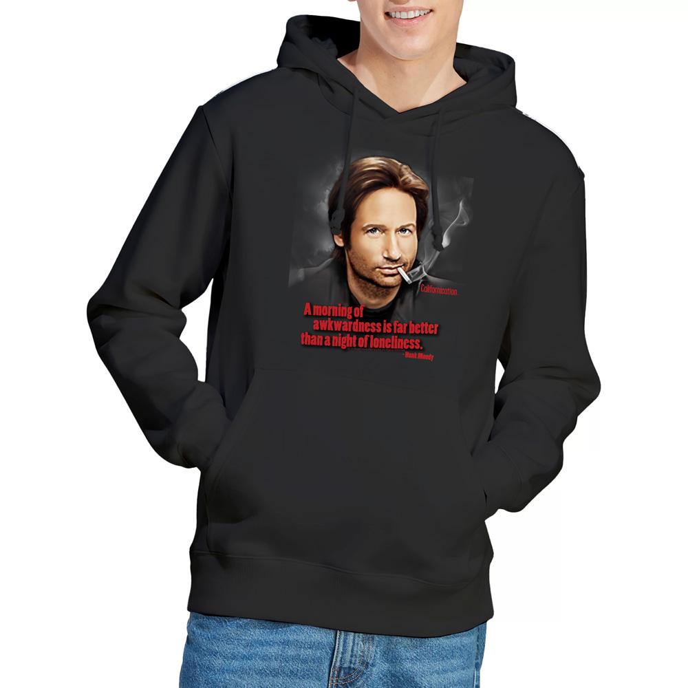 Black - Lifestyle - Californication Mens Morning Night Hoodie