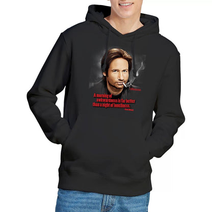 Black - Lifestyle - Californication Mens Morning Night Hoodie