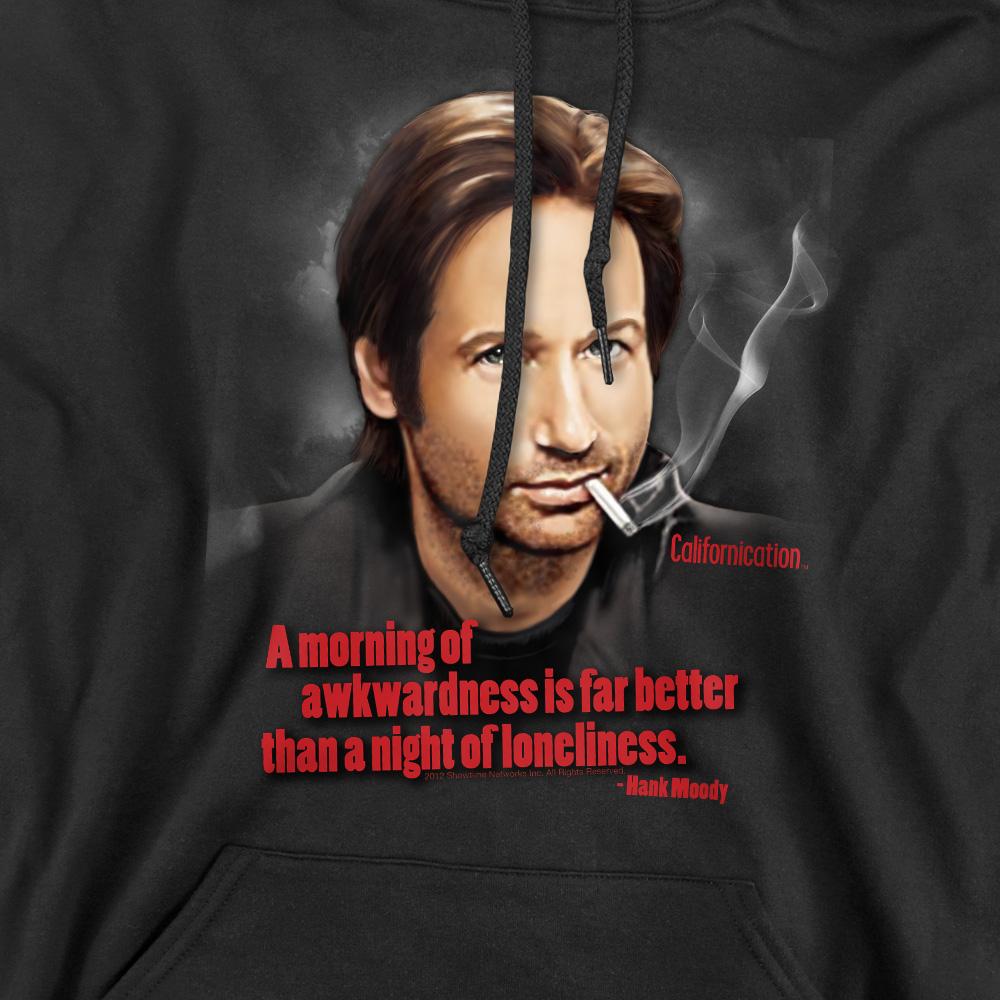 Black - Pack Shot - Californication Mens Morning Night Hoodie