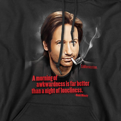 Black - Pack Shot - Californication Mens Morning Night Hoodie