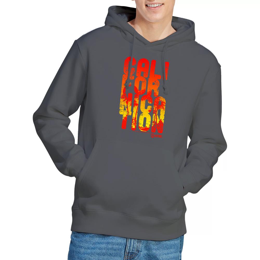 Charcoal - Lifestyle - Californication Mens Cali Type Hoodie