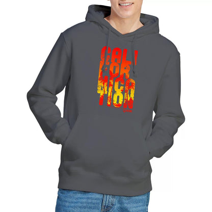 Charcoal - Lifestyle - Californication Mens Cali Type Hoodie