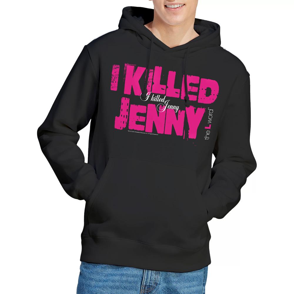 Black - Lifestyle - The L Word Mens I Killed Jenny Hoodie