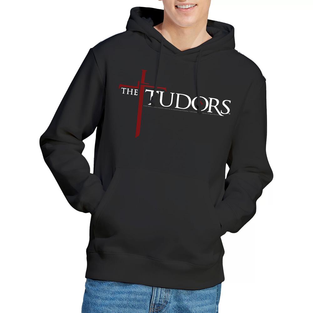 Black - Lifestyle - The Tudors Mens Logo Hoodie