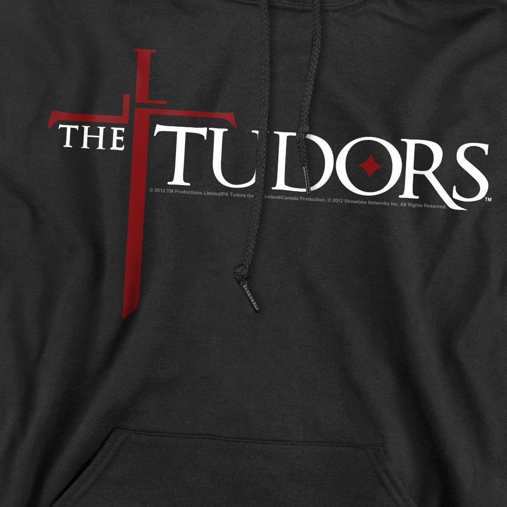 Black - Pack Shot - The Tudors Mens Logo Hoodie