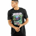 Black - Lifestyle - Marvel Mens Mysterio T-Shirt