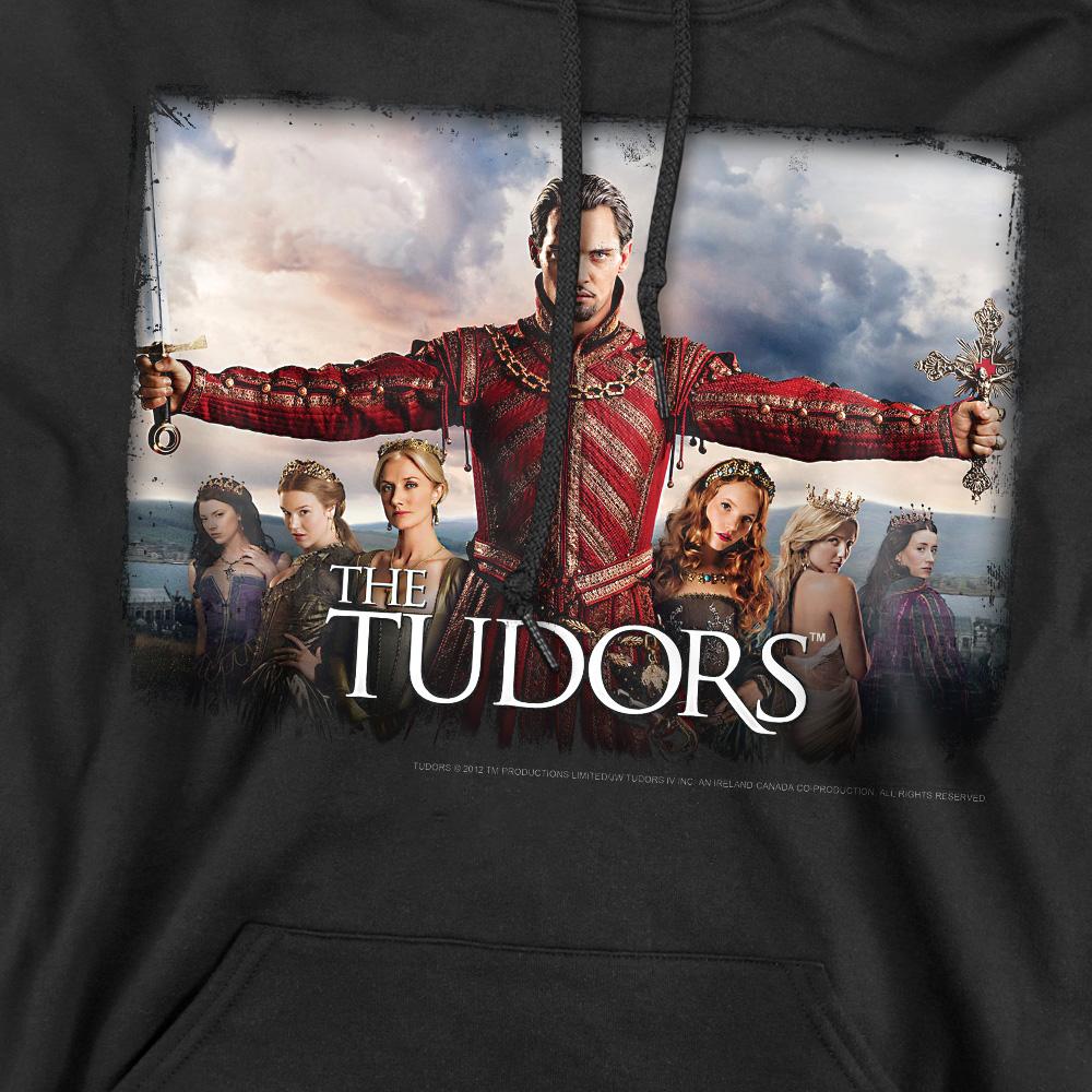 Black - Pack Shot - The Tudors Mens The Final Seduction Hoodie