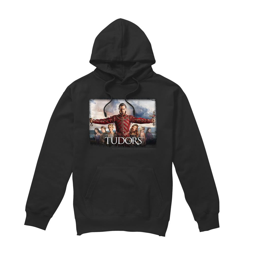 Black - Front - The Tudors Mens The Final Seduction Hoodie