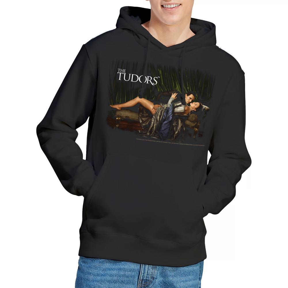 Black - Lifestyle - The Tudors Mens The King And His Queen Hoodie