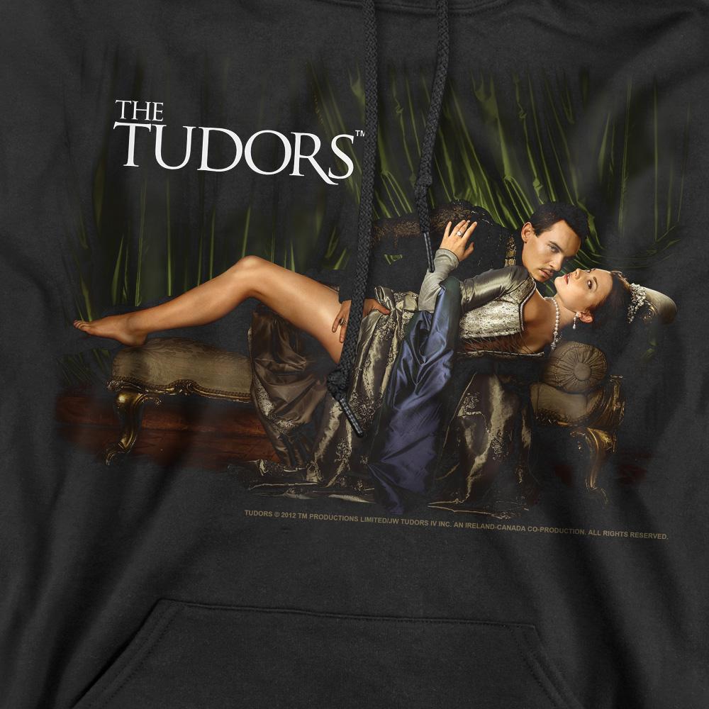 Black - Pack Shot - The Tudors Mens The King And His Queen Hoodie