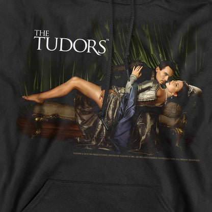 Black - Pack Shot - The Tudors Mens The King And His Queen Hoodie