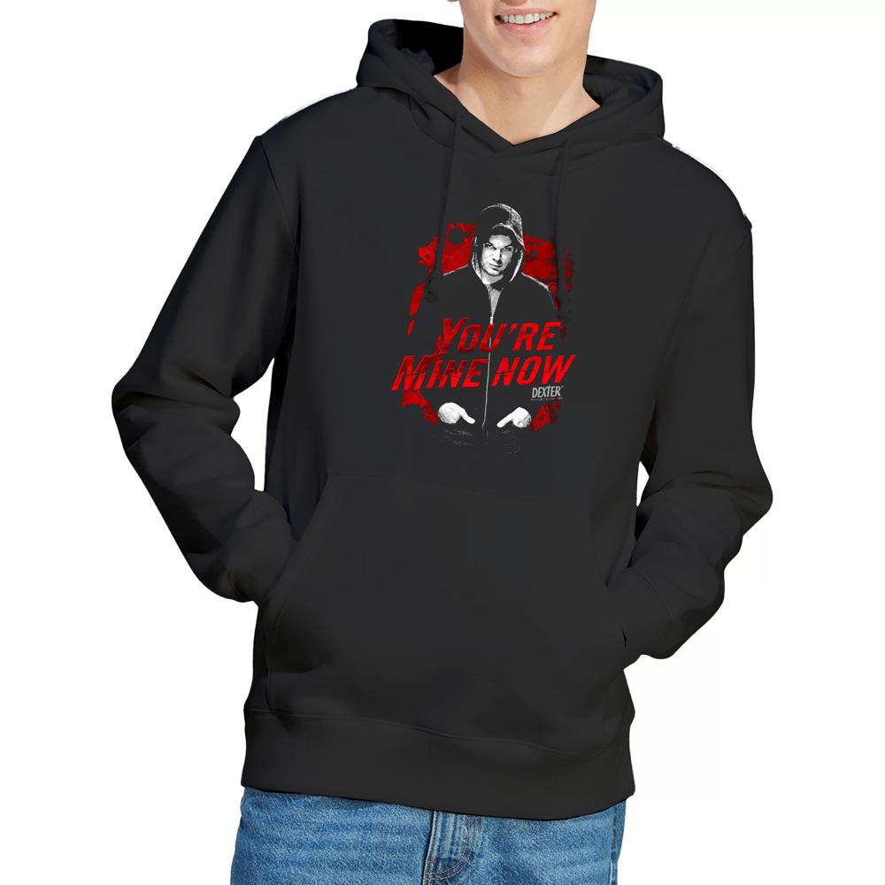 Black - Lifestyle - Dexter Mens Dark Passenger Hoodie