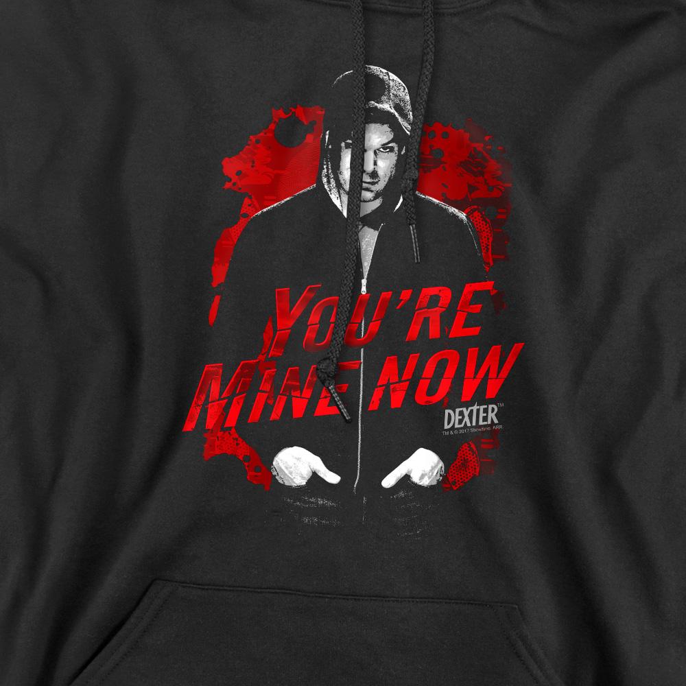 Black - Pack Shot - Dexter Mens Dark Passenger Hoodie