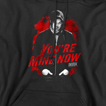 Black - Pack Shot - Dexter Mens Dark Passenger Hoodie