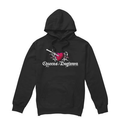 Black - Front - Californication Mens Queens Of Dogtown Hoodie