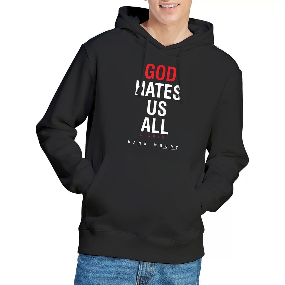 Black - Lifestyle - Californication Mens Book Cover Hoodie