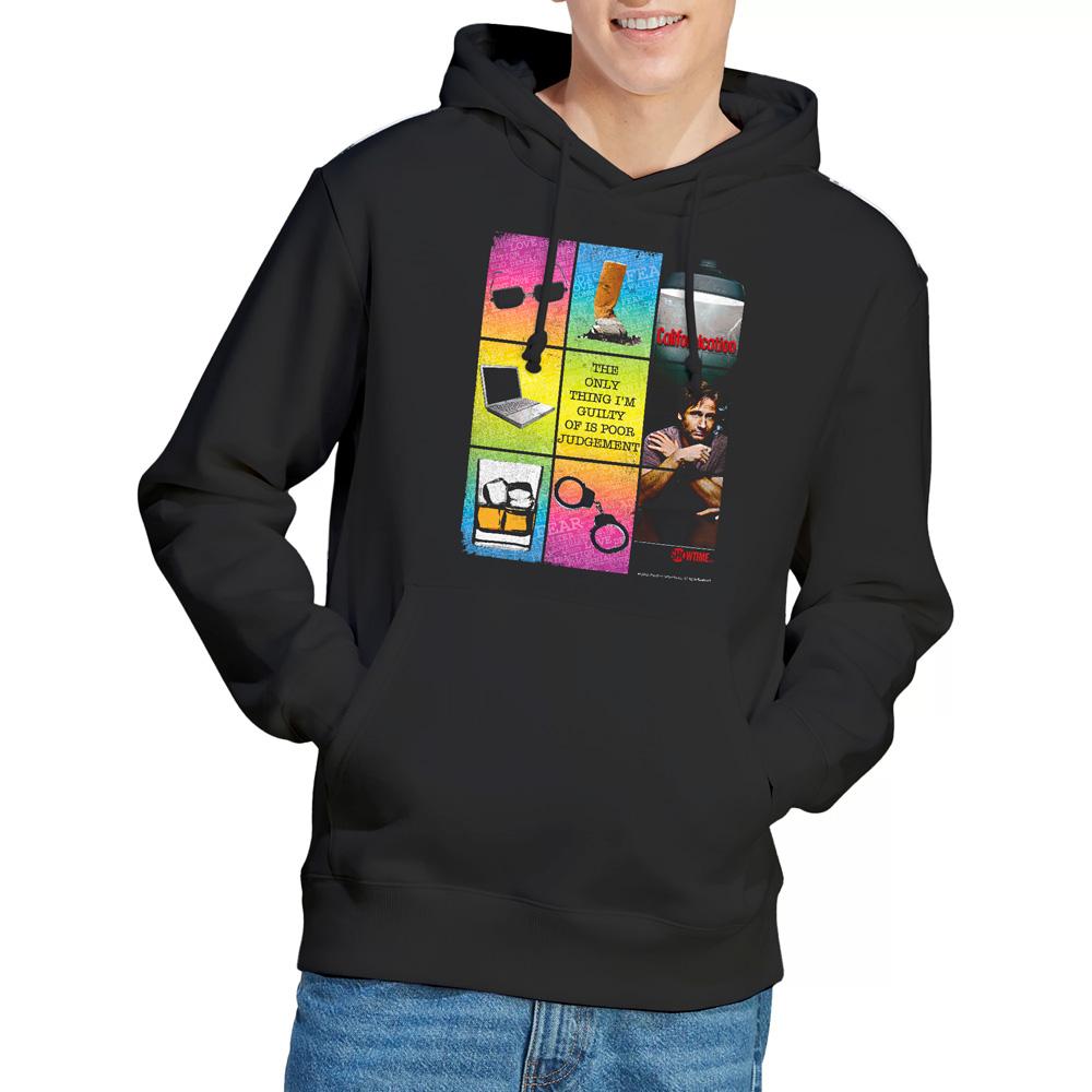 Black - Lifestyle - Californication Mens Poor Judgement Hoodie