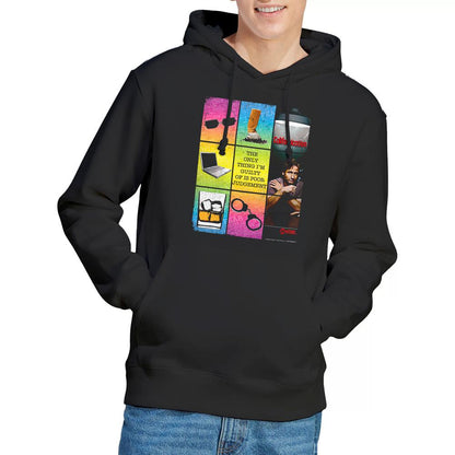 Black - Lifestyle - Californication Mens Poor Judgement Hoodie