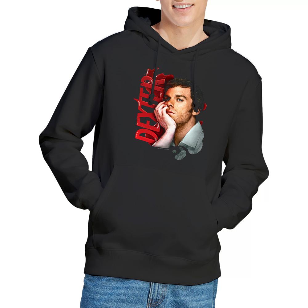 Black - Lifestyle - Dexter Mens Layered Hoodie