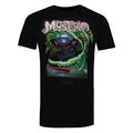 Black - Front - Marvel Mens Mysterio T-Shirt