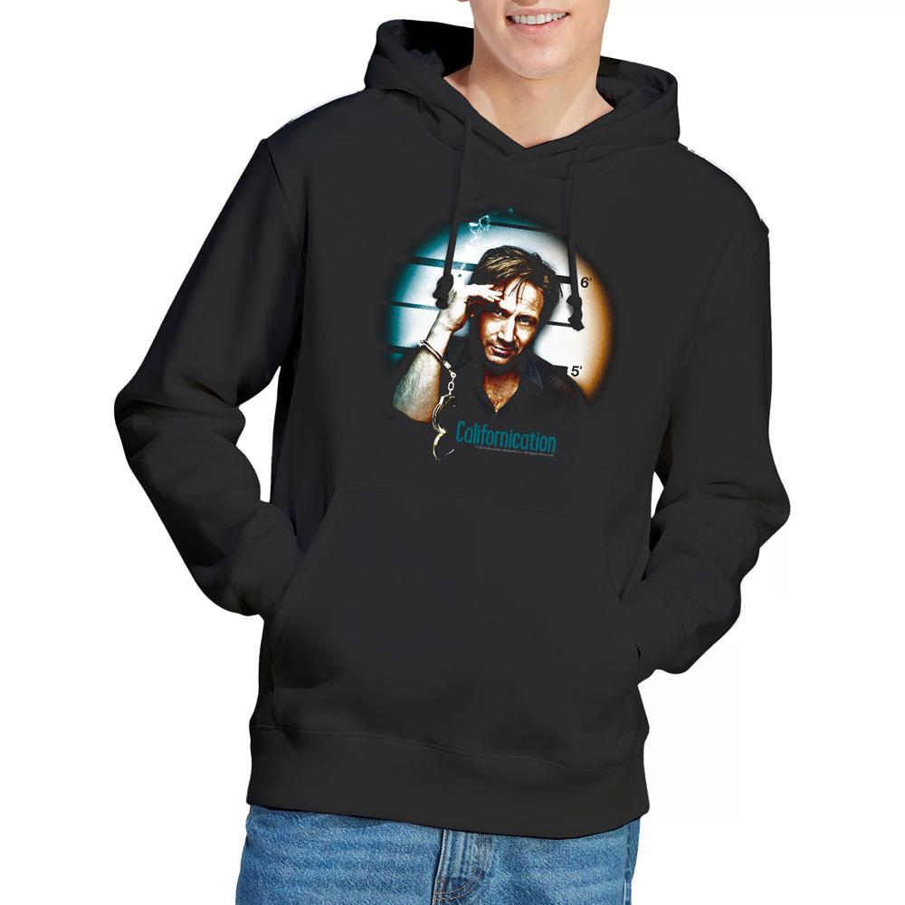Black - Lifestyle - Californication Mens In Handcuffs Hoodie