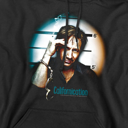Black - Pack Shot - Californication Mens In Handcuffs Hoodie