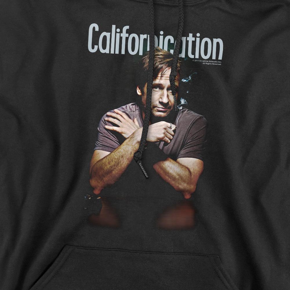 Black - Pack Shot - Californication Mens Smoking Hoodie
