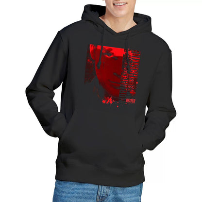 Black - Lifestyle - Dexter Mens Normal Hoodie
