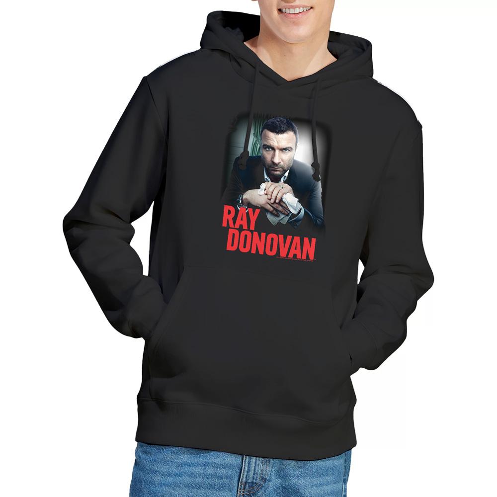 Black - Lifestyle - Ray Donovan Mens Clean Hands Hoodie