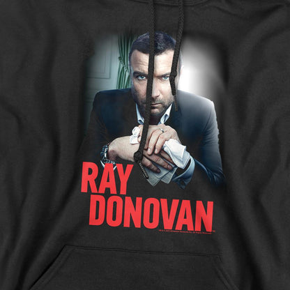 Black - Pack Shot - Ray Donovan Mens Clean Hands Hoodie