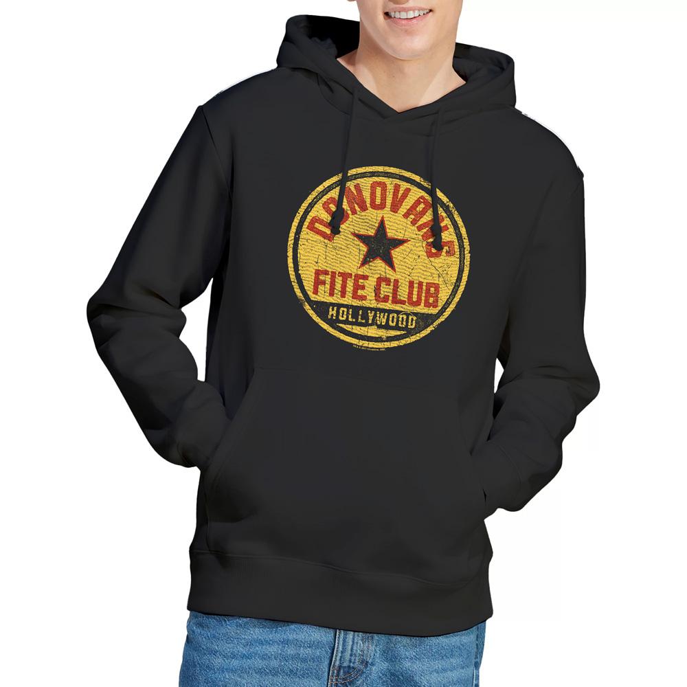 Black - Lifestyle - Ray Donovan Mens Fite Club Hoodie