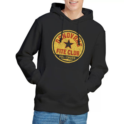 Black - Lifestyle - Ray Donovan Mens Fite Club Hoodie