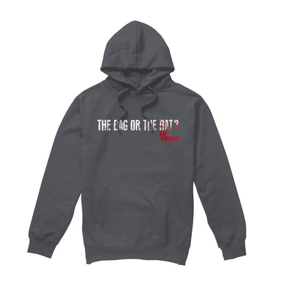 Charcoal - Front - Ray Donovan Mens Bag Or Bat Hoodie