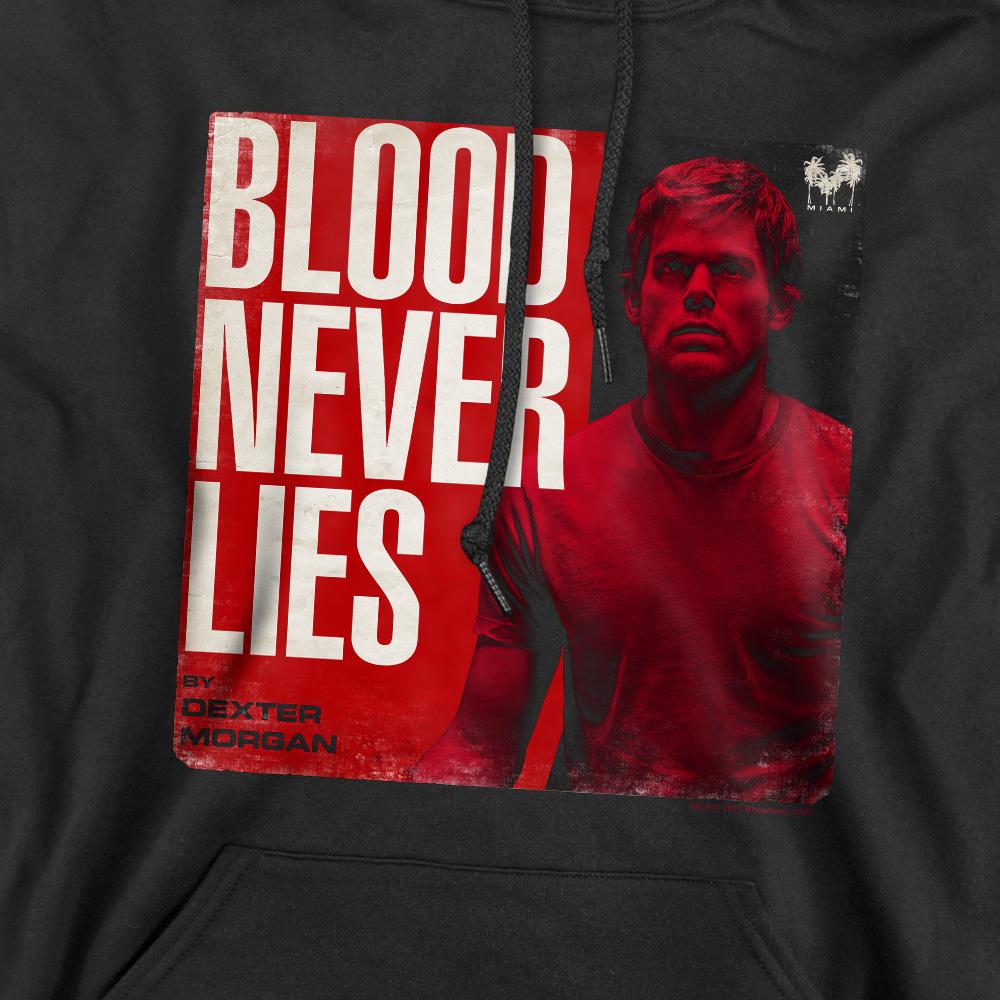 Black - Pack Shot - Dexter Mens Cover Hoodie