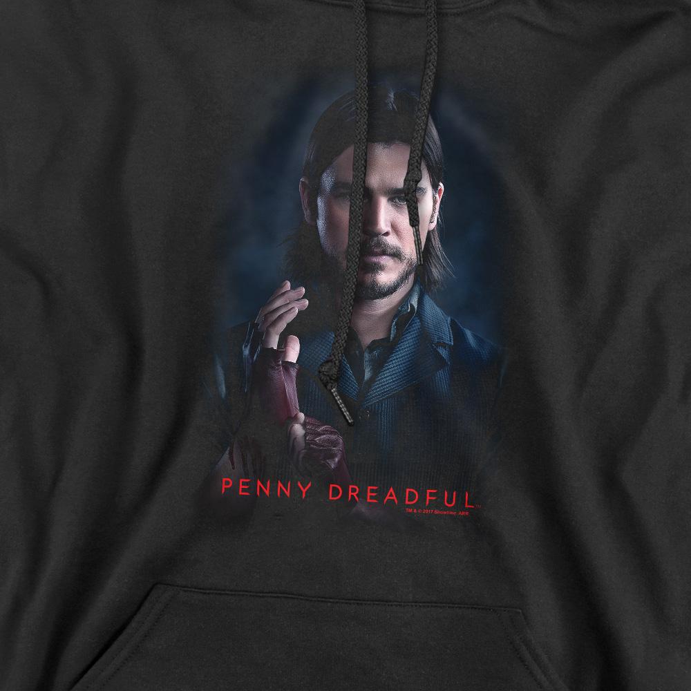 Black - Pack Shot - Penny Dreadful Mens Ethan Hoodie