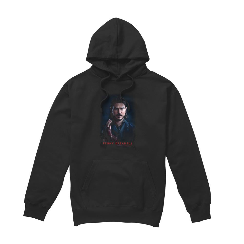 Black - Front - Penny Dreadful Mens Ethan Hoodie