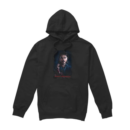 Black - Front - Penny Dreadful Mens Ethan Hoodie