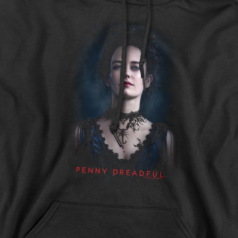 Black - Pack Shot - Penny Dreadful Mens Vanessa Hoodie